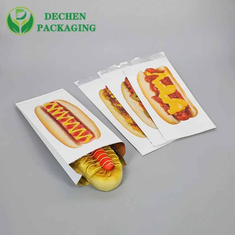 recyclable hot dog bag